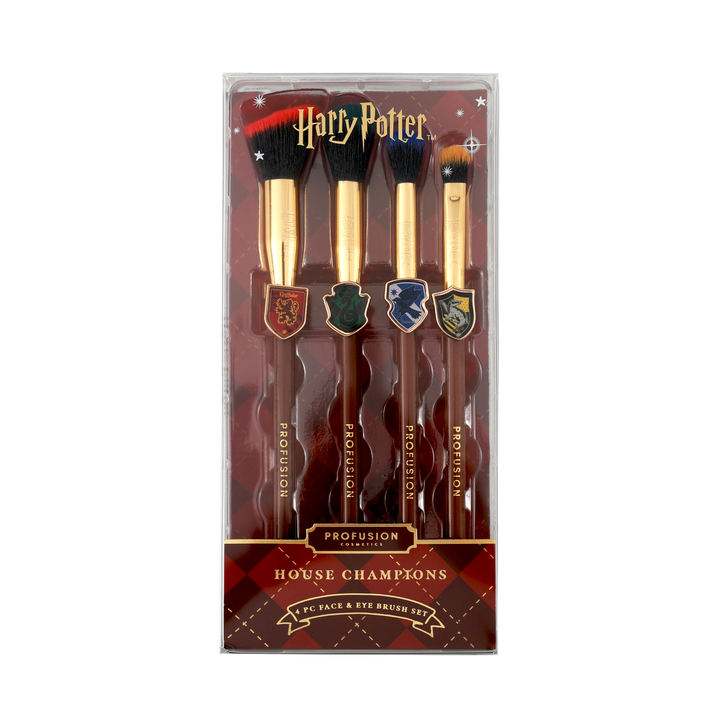 Harry Potter Holiday | House Champions Face & Brush Set