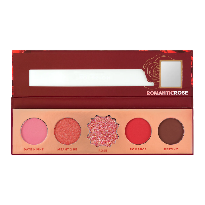 Blooming Hues 5 shade palette