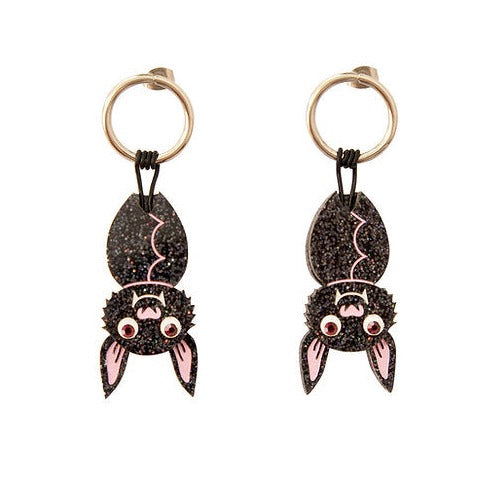 Bat Earrings by Laliblue