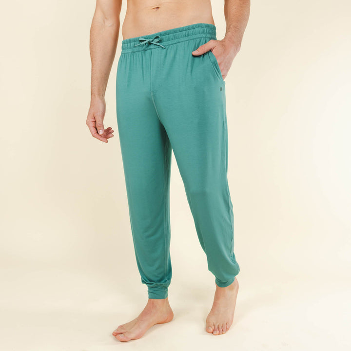 The Curacao | Teal SleepDeep™ Men’s Pajama Shirt