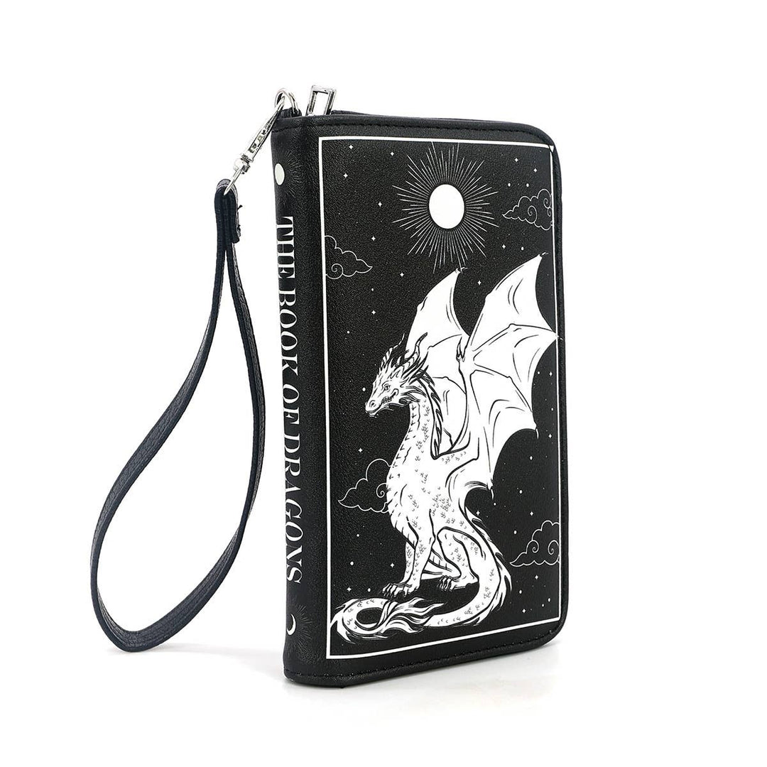 Book of Dragons Wallet in Vinyl