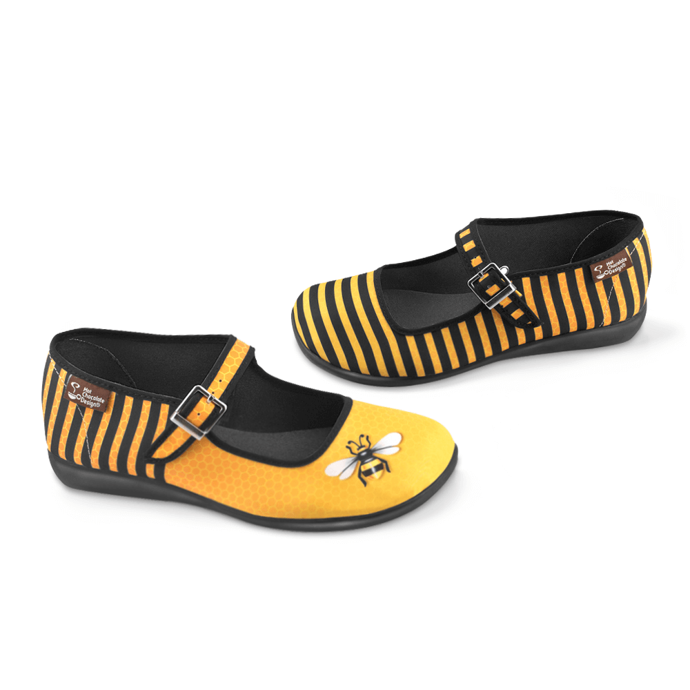 Honey Women's Mary Jane Flats