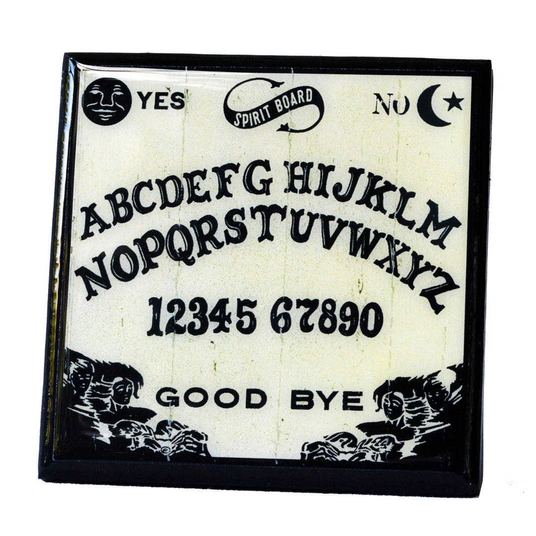 Summon Some Spirits: Spooky Spirit Board Drink Coaster Set
