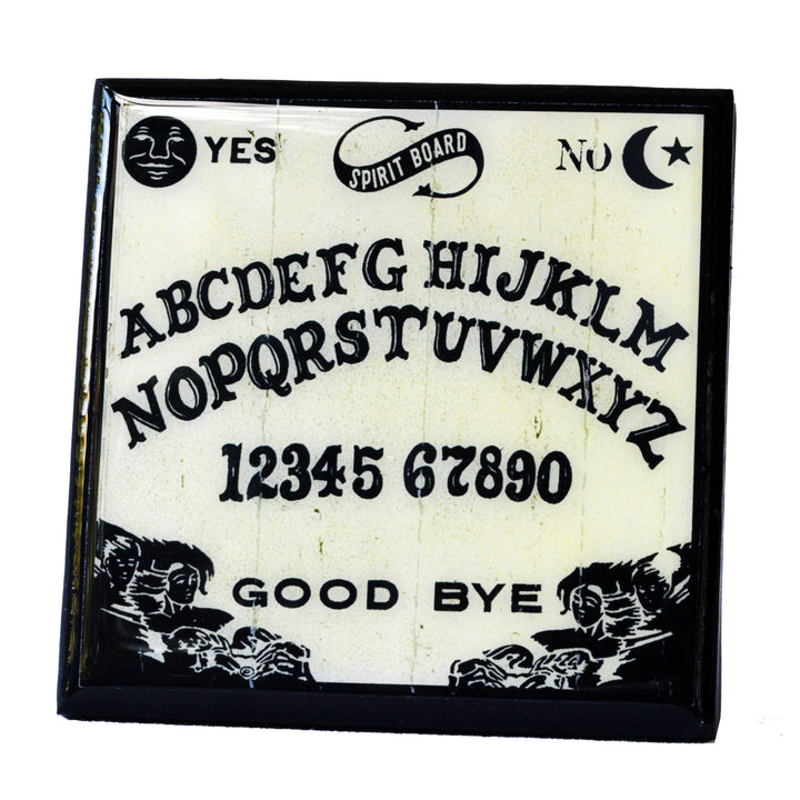 Summon Some Spirits: Spooky Spirit Board Drink Coaster Set