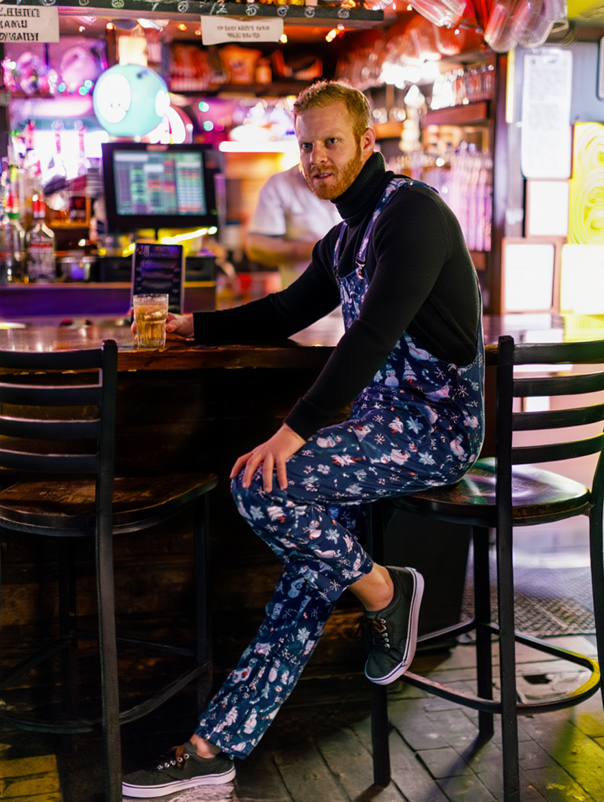 The Big Blizzard | Naughty Snowmen Pajamaralls®