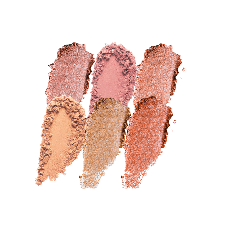 Blush 6 Shade Face Palette
