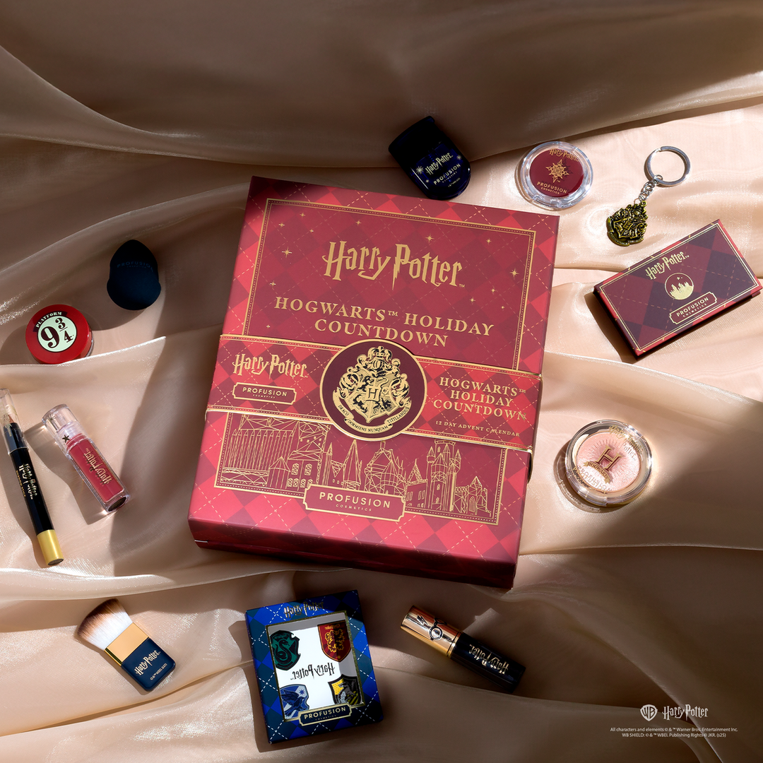 Harry Potter x Profusion Cosmetics | Holiday Collection Pre-Order