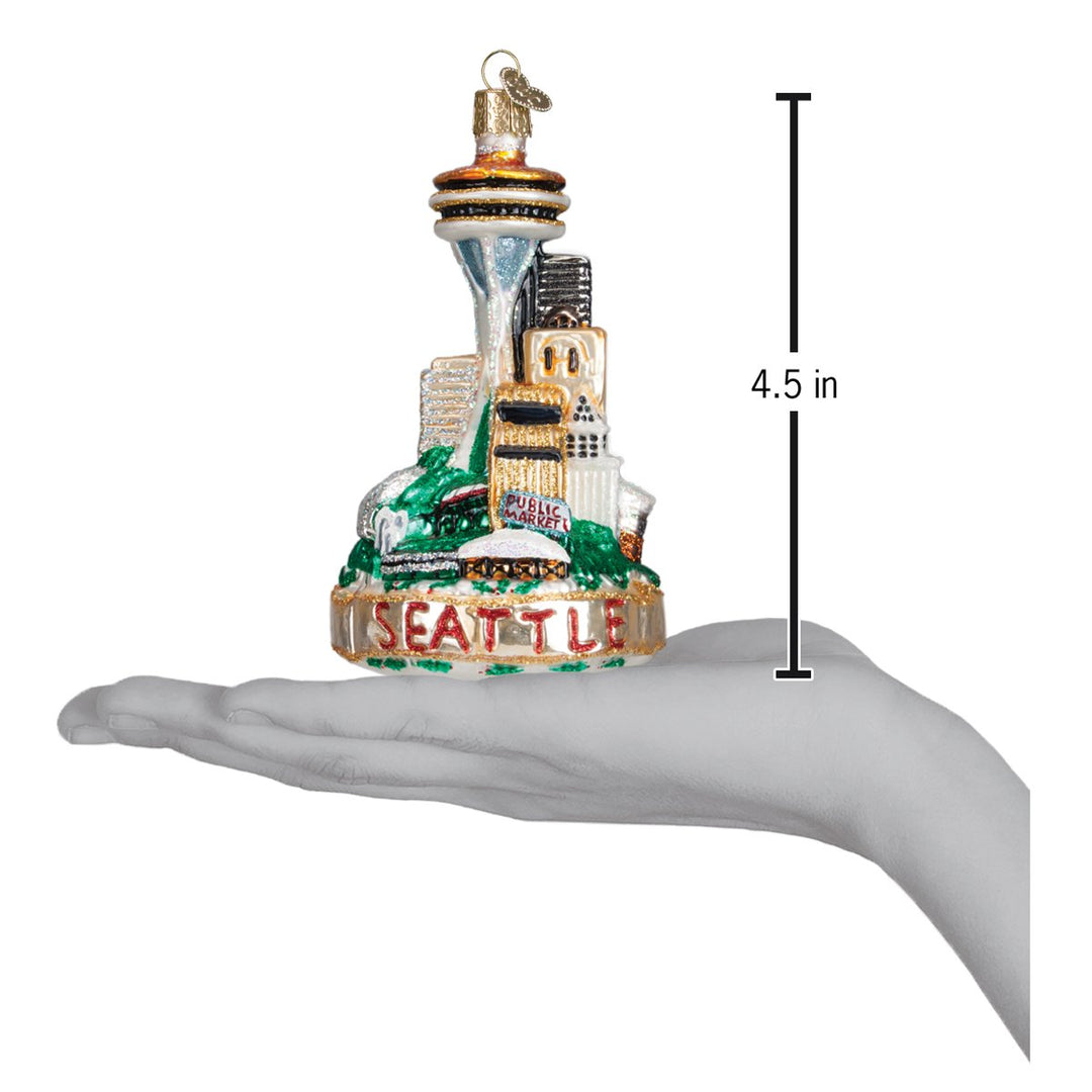 Seattle Skyline Ornament