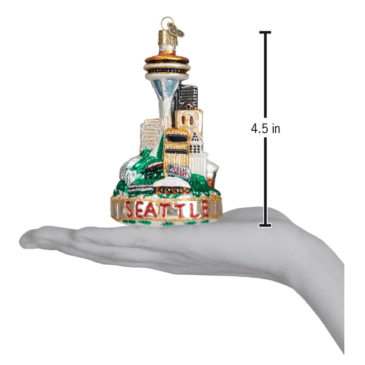 Seattle Skyline Ornament