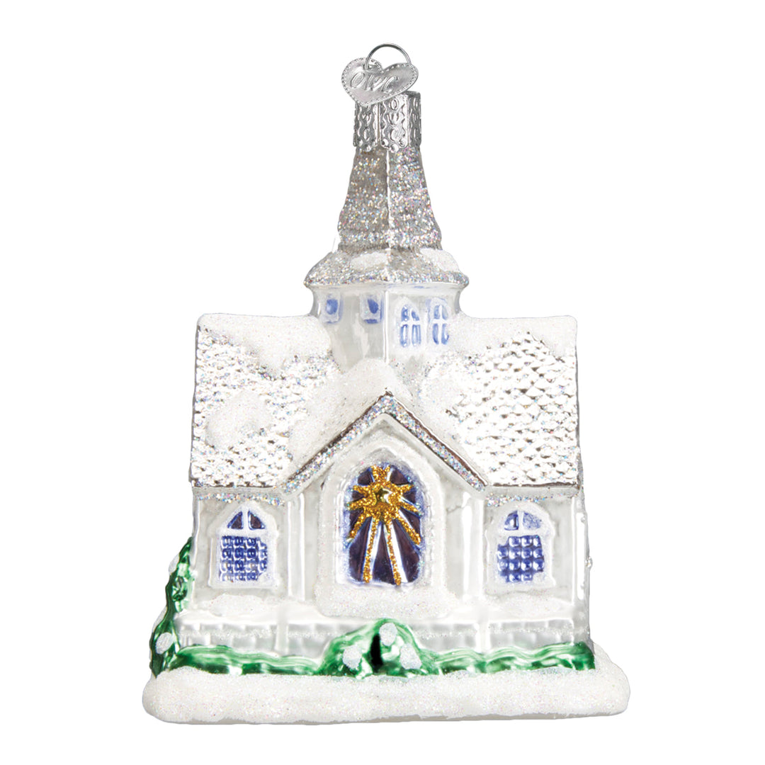Sparkling Cathedral Ornament