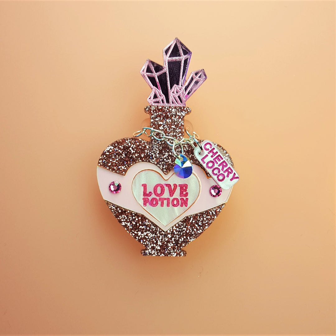 Love Potion Brooch