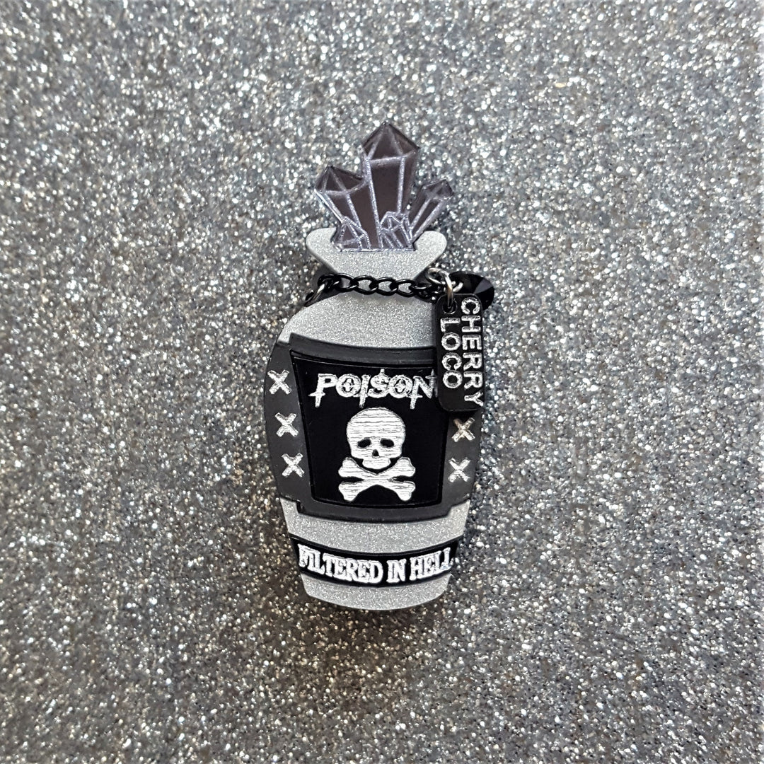 Poison Potion Brooch
