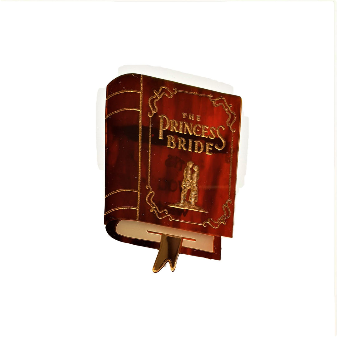 The Princess Bride Book Brooch