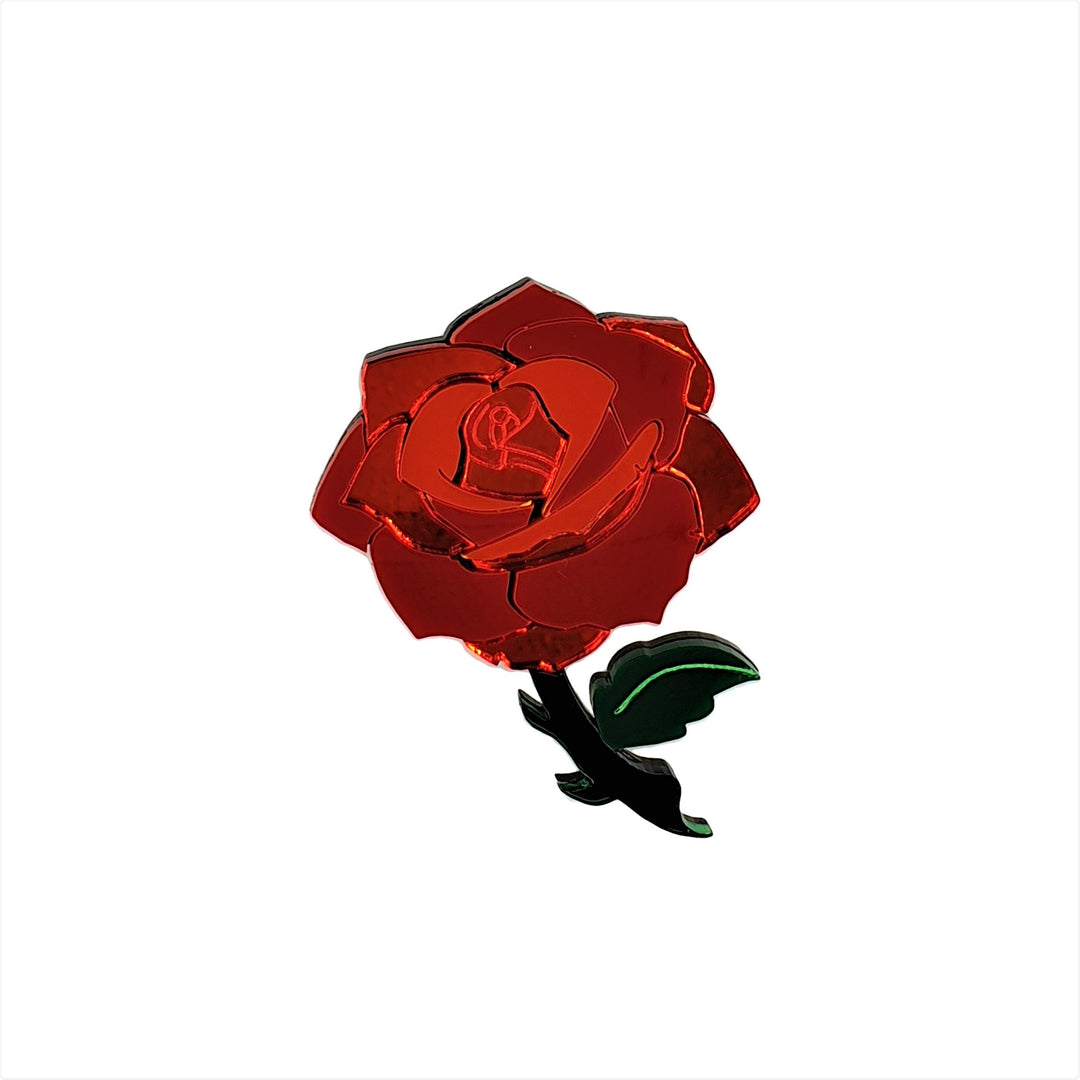 Rose Brooch