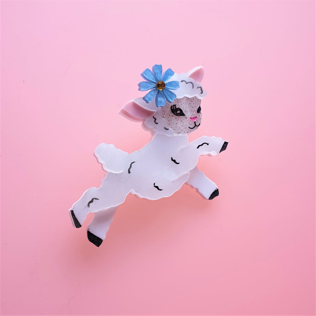 Little Lamb Brooch