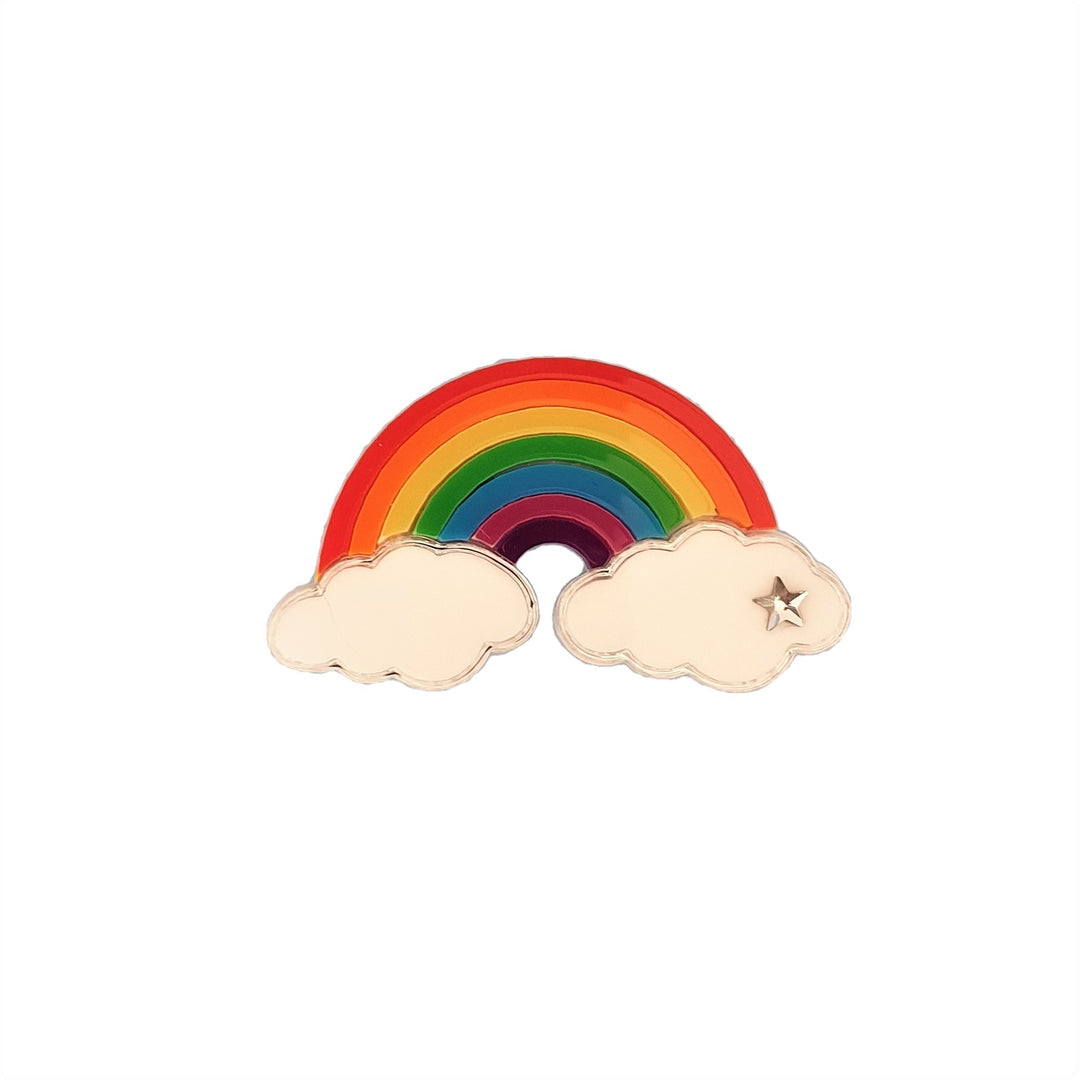 Over the Rainbow Brooch