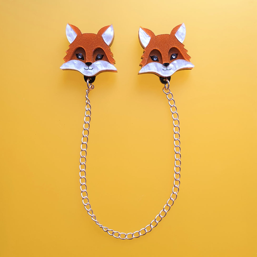 Fox Collar Clips