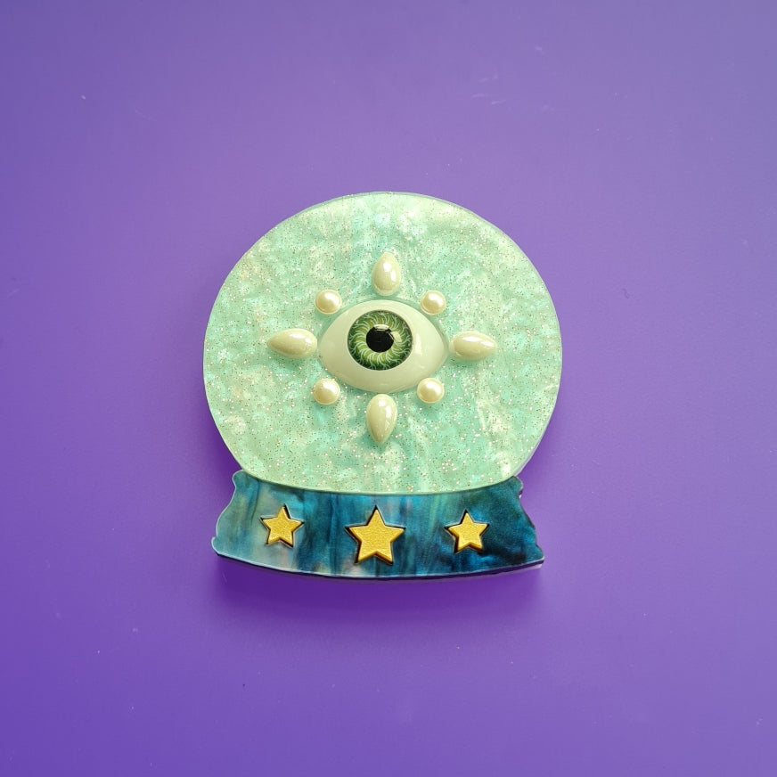 Bone Collector Brooch