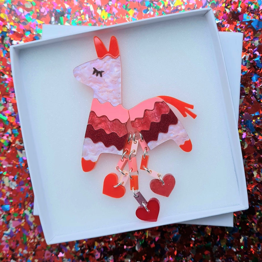Pinata of Love Brooch or Necklace