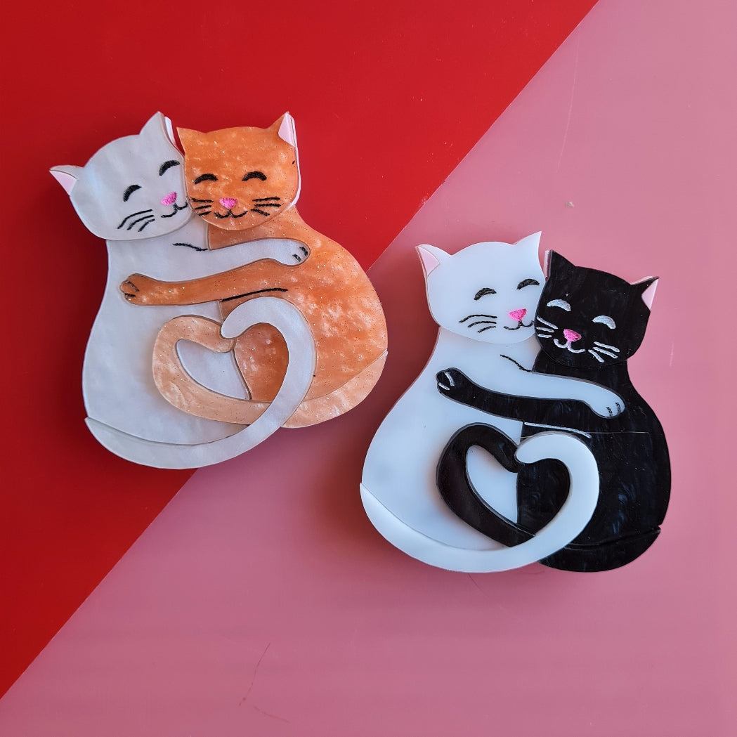 The Purrfect Match Brooch or Necklace