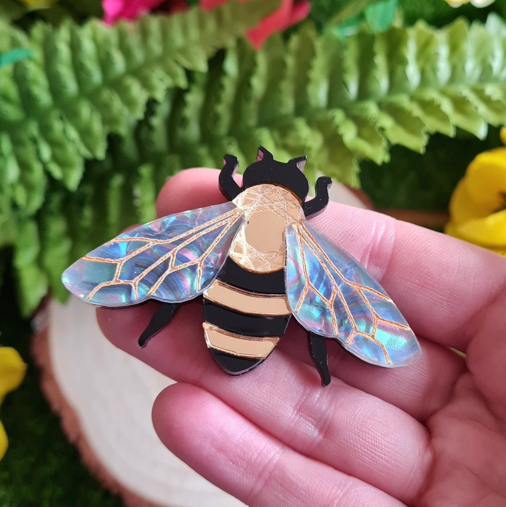 Small Bee Brooch