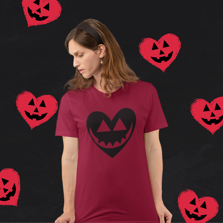 Heart Jack-o-lantern Shirt