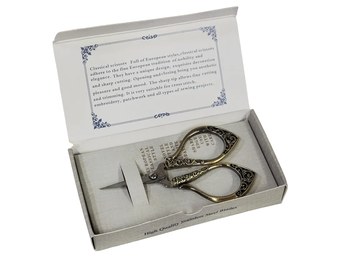 Scissors for Embroidery and Detail Work F07M4-2-SC4