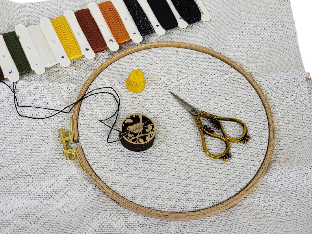 Scissors for Embroidery and Detail Work F07M4-2-SC3