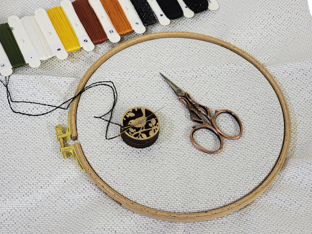 Scissors for Embroidery and Detail Work F07M4-3-SC6