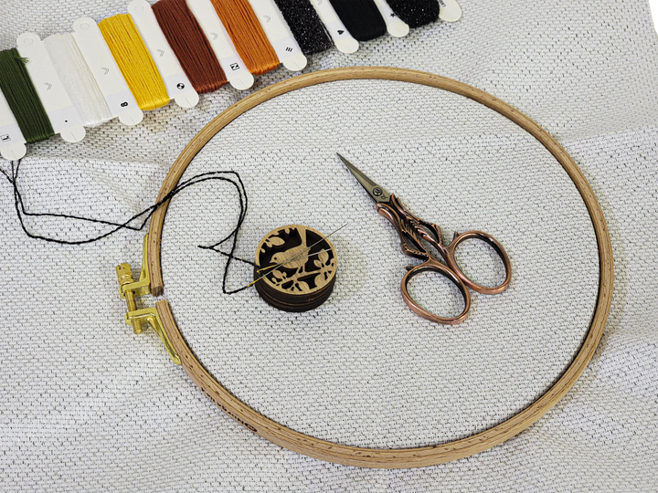 Scissors for Embroidery and Detail Work F07M4-3-SC6