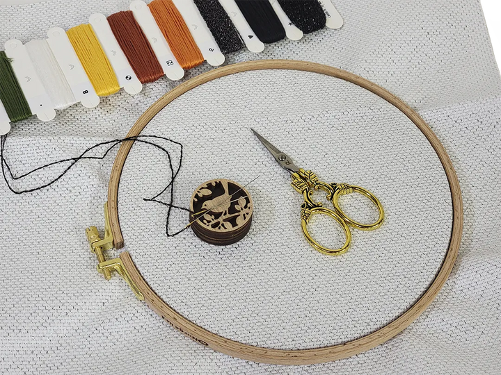 Scissors for Embroidery and Detail Work F07M4-3-SC5