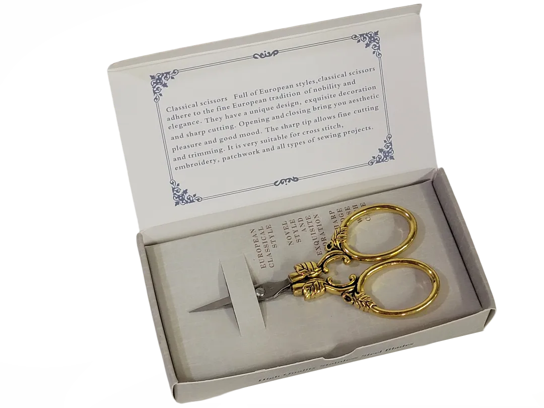 Scissors for Embroidery and Detail Work F07M4-3-SC5