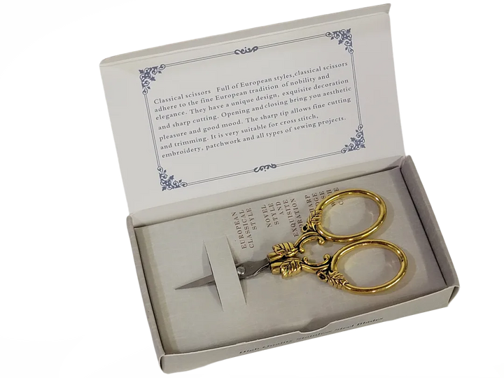 Scissors for Embroidery and Detail Work F07M4-3-SC5