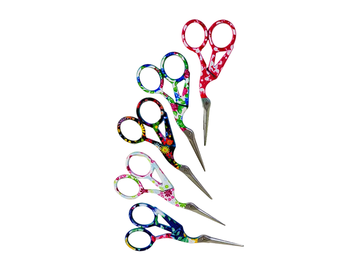 Scissors for Embroidery and Detail Work F07M4-1-Stork 2