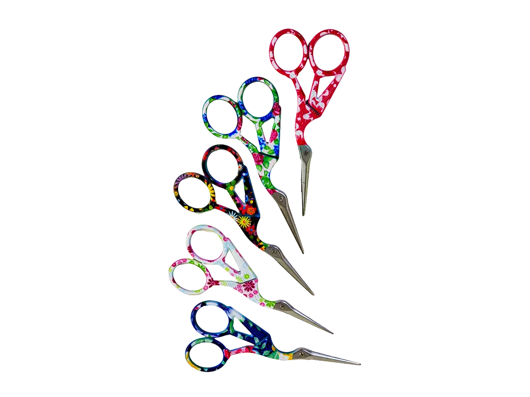 Scissors for Embroidery and Detail Work F07M4-1-Stork 4