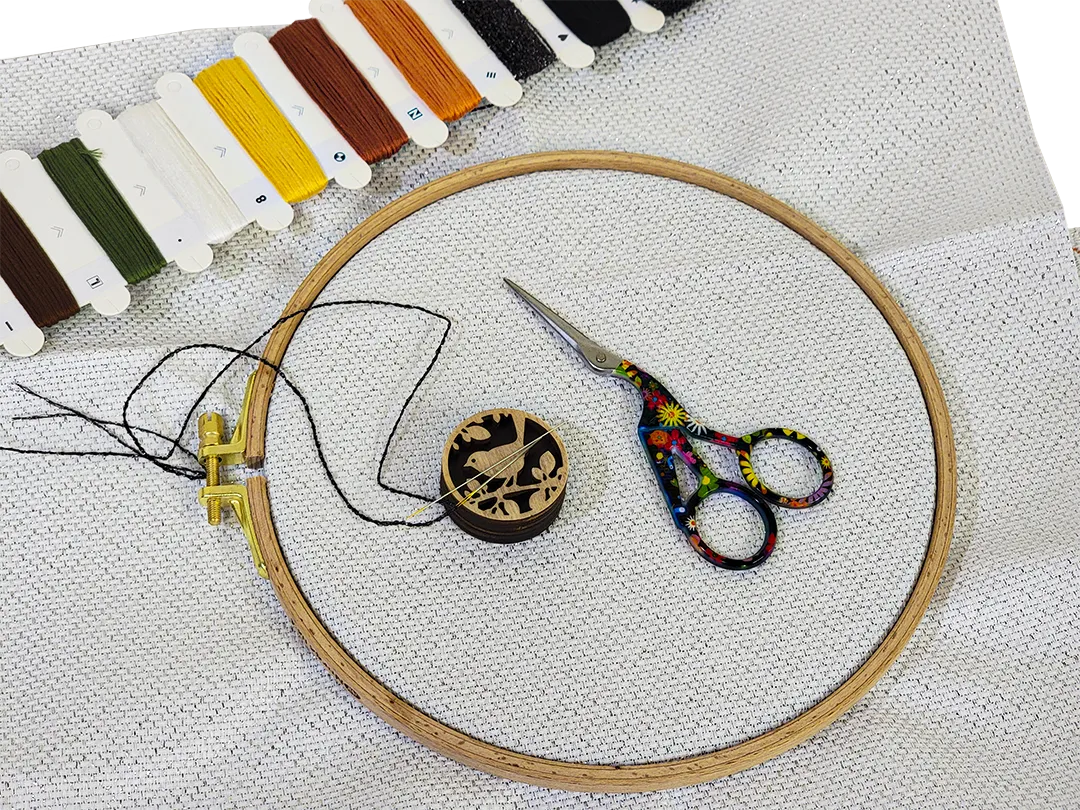 Scissors for Embroidery and Detail Work F07M4-1-Stork 3