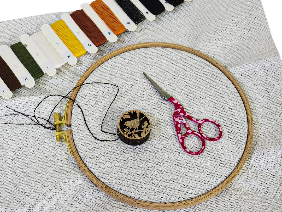 Scissors for Embroidery and Detail Work F07M4-1-Stork 4