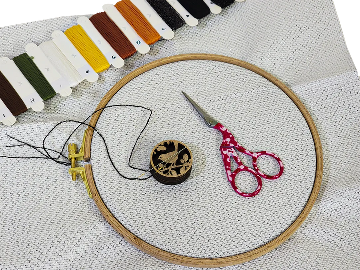 Scissors for Embroidery and Detail Work F07M4-1-Stork 4