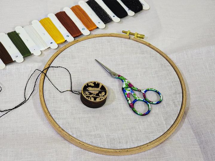 Scissors for Embroidery and Detail Work F07M4-1-Stork 5