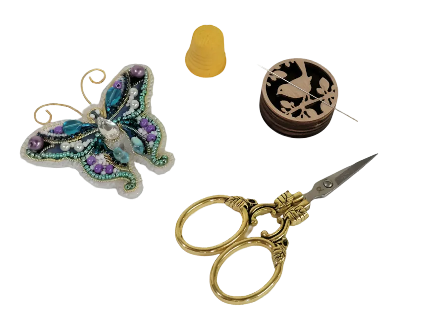 Scissors for Embroidery and Detail Work F07M4-3-SC5