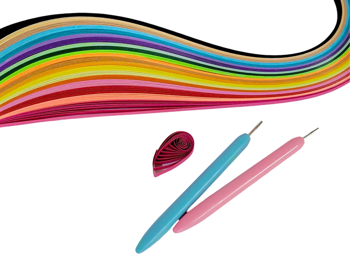 Blue Quilling Tool Board F07M3-3-blue