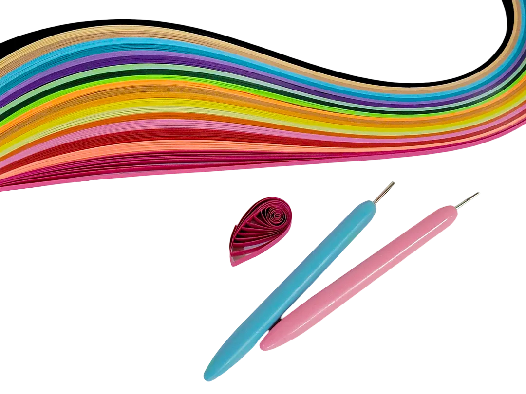 Pink Quilling Tool Board F07M3-3-pink