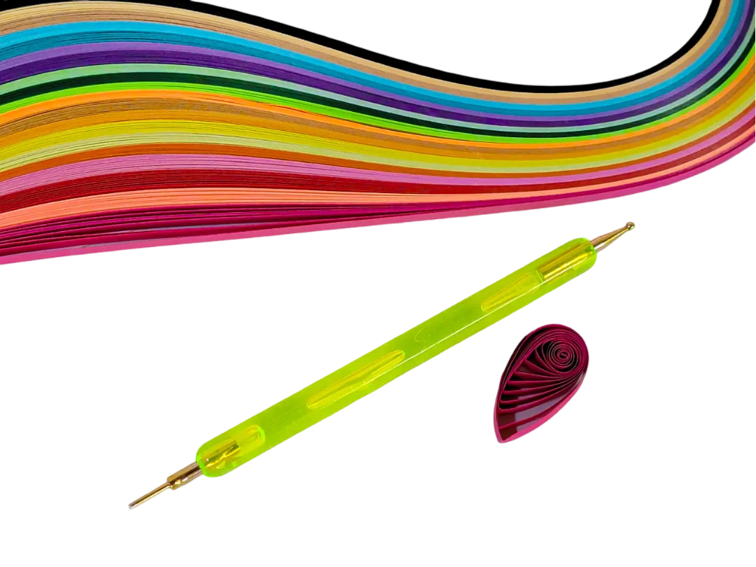 Blue Quilling Tool Board F07M3-3-blue