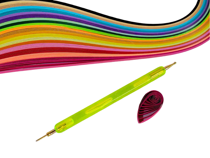 Pink Quilling Tool Board F07M3-3-pink