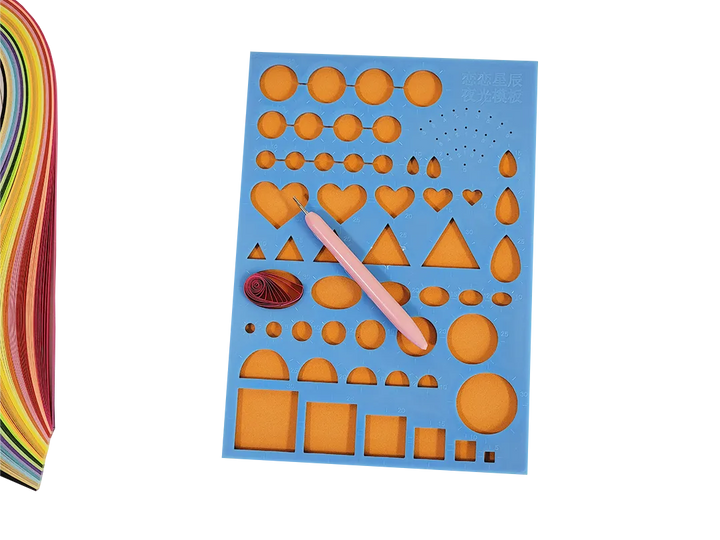 Blue Quilling Tool Board F07M3-3-blue