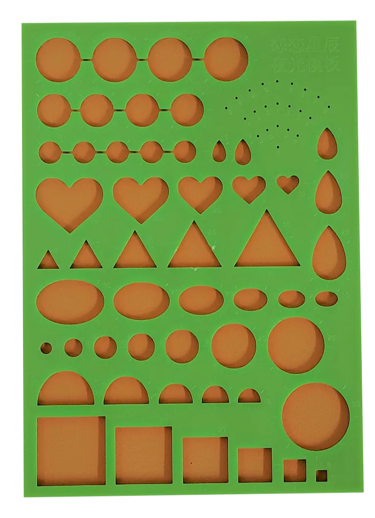 Green Quilling Tool Board F07M3-3-green