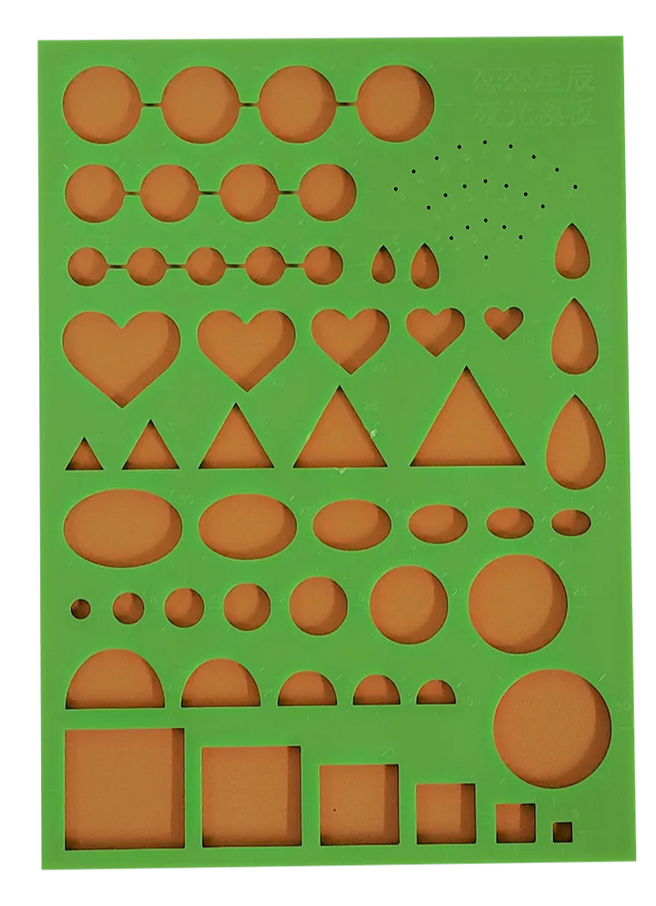 Green Quilling Tool Board F07M3-3-green