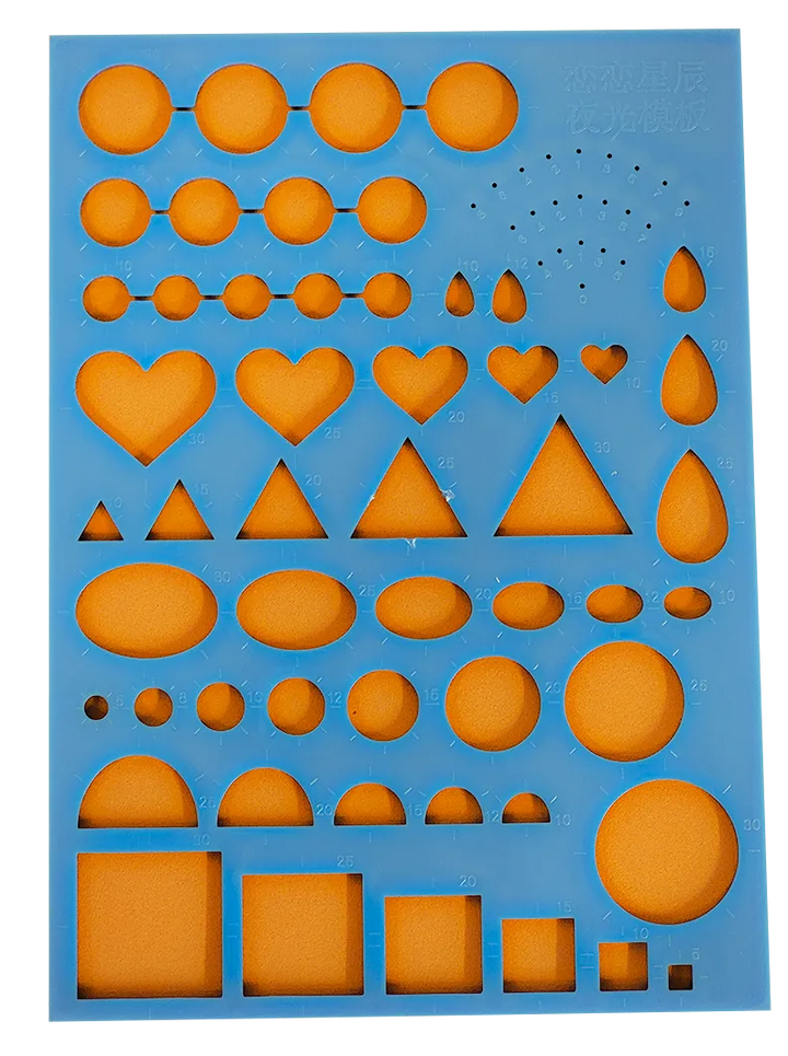 Blue Quilling Tool Board F07M3-3-blue