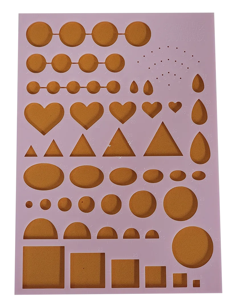 Pink Quilling Tool Board F07M3-3-pink