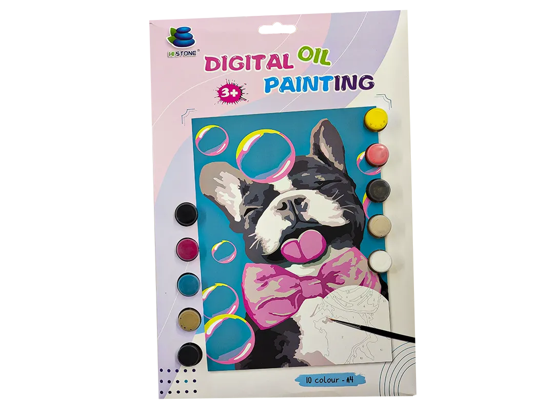 Dog Paint by Numbers Kit F07M1-6-Dog